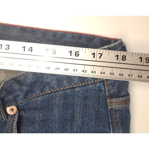 Dickies Baggy Denim Shorts Men's 36 Streetwear 90s Y2K Work Utility 12" Inseam - Picture 6 of 8